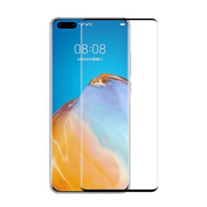 For Huawei P40 Pro ENKAY Hat-Prince 0.26mm 9H 3D Explosion-proof Full Screen Curved Heat Bending Tempered Glass Film (ENKAY) (OEM)