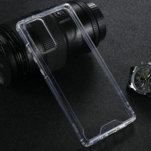 For Samsung Galaxy Note20 Four-corner Shockproof Transparent TPU + PC Protective Case (OEM)