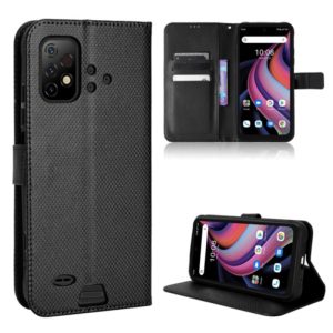 For Umidigi Bison GT2 5G / GT2 Pro 5G Diamond Texture Leather Phone Case(Black) (OEM)