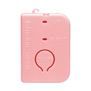 5 PCS BJYSY-001 Infusion Reminder Alarm Sensor Monitor Hospital Security(Pink) (OEM)