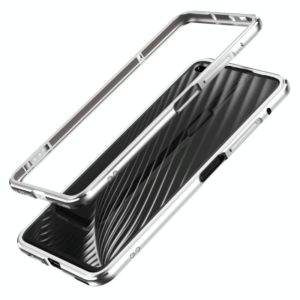 For Huawei Honor V30 Aluminum Alloy Shockproof Protective Bumper Frame(Silver) (OEM)