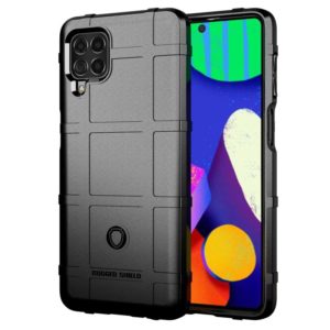 For Samsung Galaxy M62 Full Coverage Shockproof TPU Case(Black) (OEM)