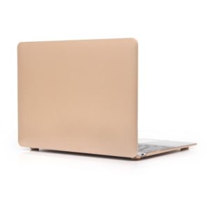 Laptop Metal Style Protective Case for MacBook Air 13.3 inch A1932 (2018) & A2179 (2020)(Gold) (OEM)