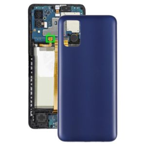 For Samsung Galaxy A03S SM-A037F Battery Back Cover (Blue) (OEM)