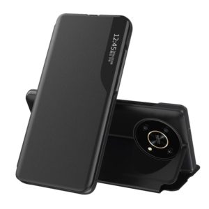 For Honor X9 4G / 5G 2022 / X30 / Magic4 Lite 5G Attraction Flip Holder Leather Phone Case(Black) (OEM)