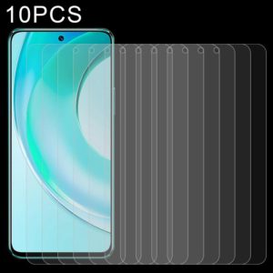 10 PCS 0.26mm 9H 2.5D Tempered Glass Film For Wiko T50 (OEM)