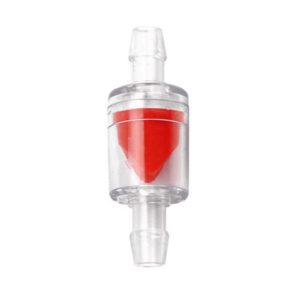 20 PCS Fish Tank Oxygen Pump Trachea Check Valve, Specification: 8mm (Red) (OEM)
