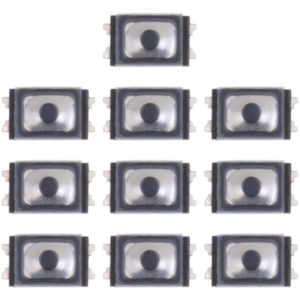10 PCS 2.5 x 2MM Switch Button Micro SMD For Huawei / vivo / OPPO / Xiaomi (OEM)