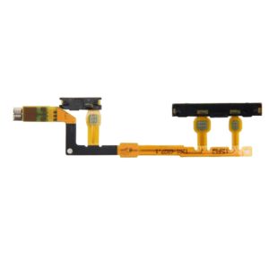 Power Button and Volume Button Flex Cable Replacement for Sony Xperia Z3 Compact / D5803 / D5833 (OEM)