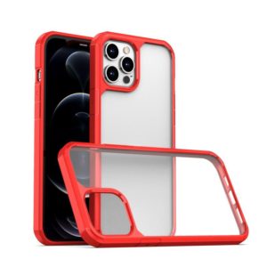 For iPhone 12 / 12 Pro TPU + PC Protective Case(Red) (OEM)