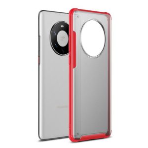For Huawei Mate 40 Pro Plus Four-corner Shockproof TPU + PC Protective Case(Red) (OEM)
