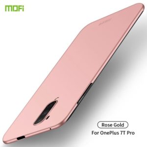 For Oneplus 7T Pro MOFI Frosted PC Ultra-thin Hard Case(Rose gold) (MOFI) (OEM)