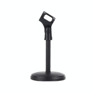 2 PCS Desktop Microphone Stand Desktop Multifunctional Live Microphone Stand without Lifting (ZM-01) (OEM)