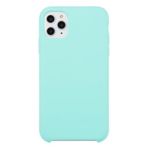 For iPhone 11 Pro Solid Color Solid Silicone Shockproof Case (Bihai) (OEM)