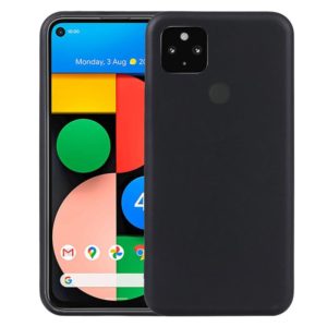 For Google Pixel 4a 5G TPU Phone Case(Black) (OEM)
