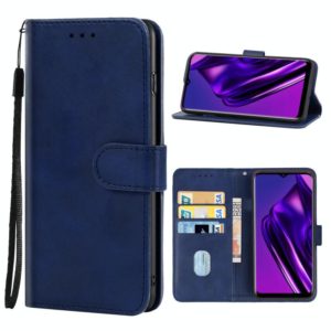 Leather Phone Case For Itel P36(Blue) (OEM)