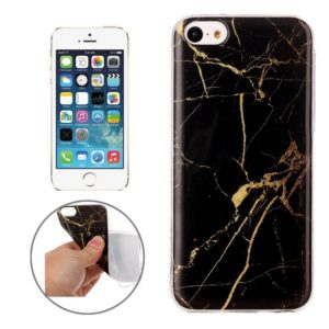 Marble Pattern Soft TPU Protective Case For iPhone 5C (OEM)