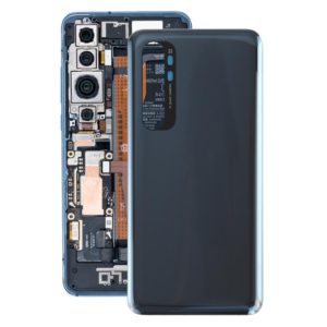 Original Battery Back Cover for Xiaomi Mi Note 10 Lite M2002F4LG M1910F4G(Black) (OEM)