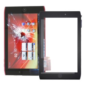 Touch Panel with Frame for Acer Iconia Tab A100 / A101 (Black) (OEM)