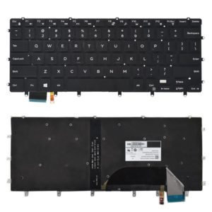 US Keyboard with Backlight for Dell xps 15 9550 9560 (Black) (OEM)