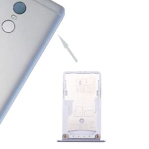 For Xiaomi Redmi Note 4 SIM & SIM / TF Card Tray(Grey) (OEM)