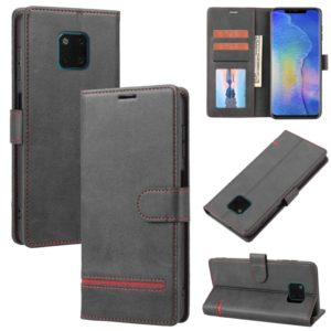 For Huawei Mate 20 Pro Classic Wallet Flip Leather Phone Case(Black) (OEM)