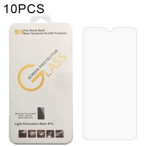 For Oukitel WP8 Pro 10 PCS 0.26mm 9H 2.5D Tempered Glass Film (OEM)