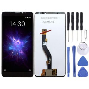TFT LCD Screen for Meizu Note 8 with Digitizer Full Assembly(Black) (OEM)