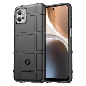 For Motorola Moto G32 Full Coverage Shockproof TPU Phone Case(Black) (OEM)