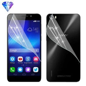 Diamond Film Front and Back Screen Protector for Huawei Honor 6, Material (OEM)