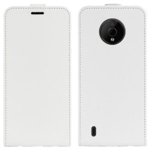 For Nokia C200 R64 Texture Vertical Flip Leather Phone Case(White) (OEM)