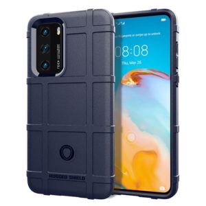 For Huawei P40 Full Coverage Shockproof TPU Case(Blue) (OEM)