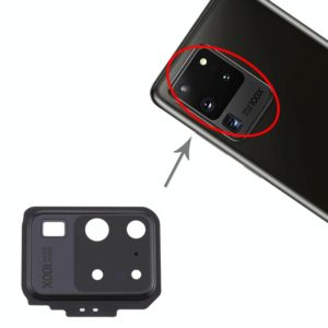 For Samsung Galaxy S20 Ultra Camera Lens Cover (Black) (OEM)