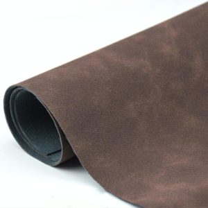 50 X 68cm Thickened Waterproof Non-Reflective Matte Leather Photo Background Cloth(Dark Brown) (OEM)