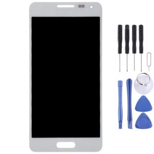 Original LCD Display + Touch Panel for Galaxy Alpha / G850 / G850A, G850F, G850T, G850M, G850FQ, G850Y(White) (OEM)