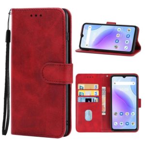 Leather Phone Case For UMIDIGI A11S(Red) (OEM)