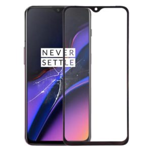 For OnePlus 6T Front Screen Outer Glass Lens with OCA Optically Clear Adhesive (OEM)