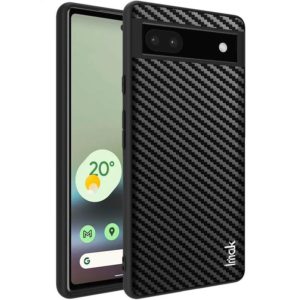 For Google Pixel 6a imak LX-5 Series PC + TPU Phone Case(Carbon Fiber Texture) (imak) (OEM)
