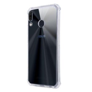 Scratchproof TPU + Acrylic Protective Case for Asus Zenfone Max Pro (M2) ZB631KL(Transparent) (OEM)