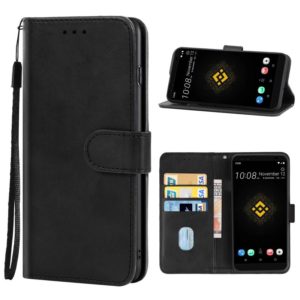 Leather Phone Case For HTC Exodus 1(Black) (OEM)