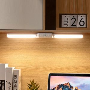 LED Table Light Student Dormitory Reading Lights, Style: Charge Type (White) (OEM)