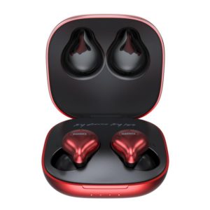 REMAX TWS-12 Bluetooth 5.0 Metal True Wireless Bluetooth Stereo Music Earphone with Charging Box(Red) (REMAX) (OEM)