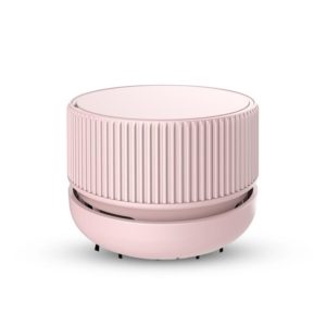 Portable Handheld Desktop Vacuum Cleaner Home Office Wireless Mini Car Cleaner, Colour: Coral Pink USB Charging (OEM)