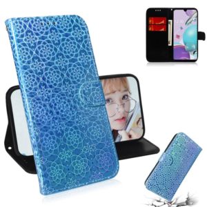 For LG K31 / Aristo 5 Solid Color Colorful Magnetic Buckle Horizontal Flip PU Leather Case with Holder & Card Slots & Wallet & Lanyard(Sky Blue) (OEM)