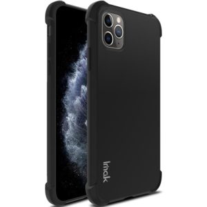 For iPhone 11 Pro IMAK All-inclusive Shockproof Airbag TPU Case, with Screen Protector(Black) (imak) (OEM)