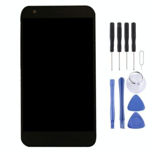OEM LCD Screen for ZTE Blade A512 with Digitizer Full Assembly (Black) (OEM)