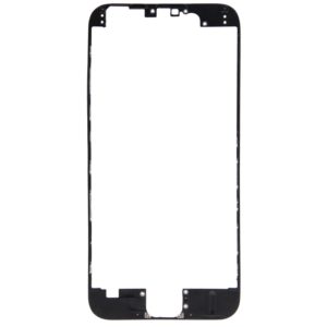 Front LCD Screen Bezel Frame for iPhone 6 Plus(Black) (OEM)