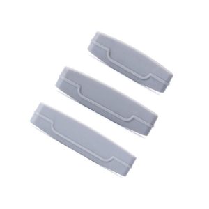 10 Sets Multifunctional Lazy Manual Toothpaste Squeezer Cosmetic Cleanser Squeezer(Grey) (OEM)