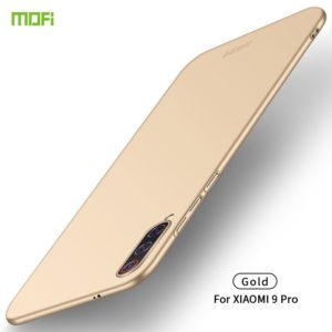 For Xiaomi Mi 9 Pro MOFI Frosted PC Ultra-thin Hard Case(Gold) (MOFI) (OEM)
