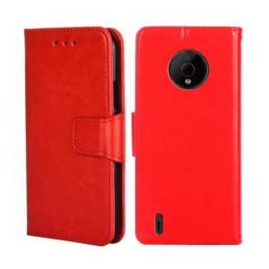 For Nokia C200 Crystal Texture Leather Phone Case(Red) (OEM)